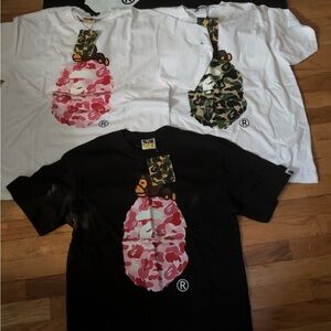 Bape Tees